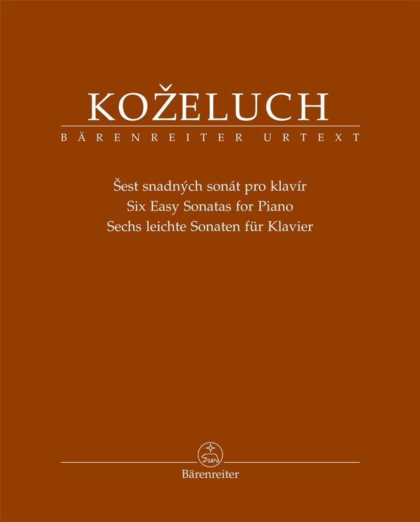 Six Easy Sonatas for Piano